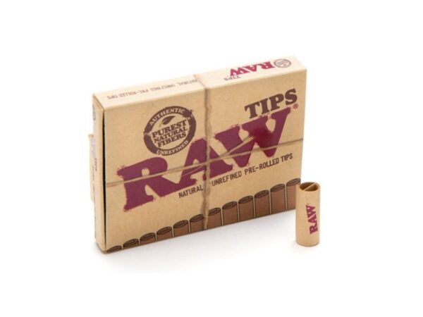 RAW PRE-ROLLED TIPS