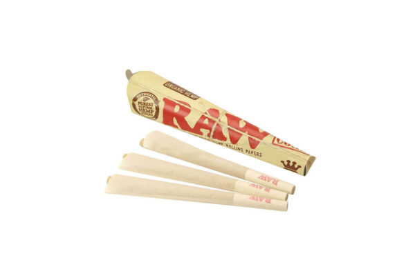 RAW CONES ORGANIC KING SIZE