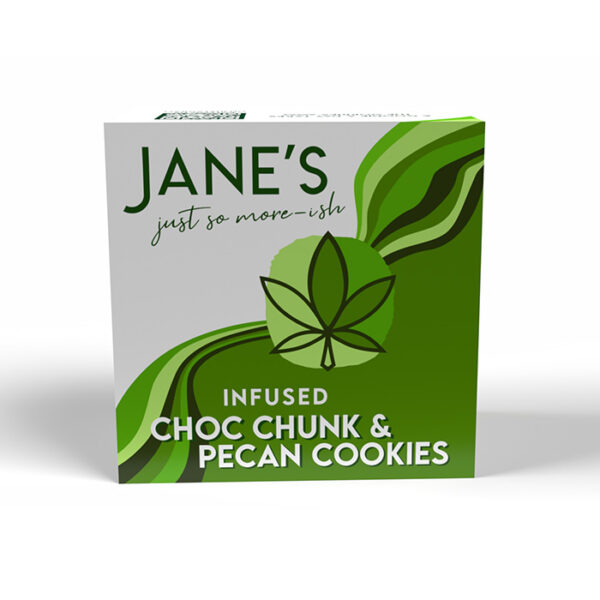 CHOC CHUNK & PECAN COOKIES